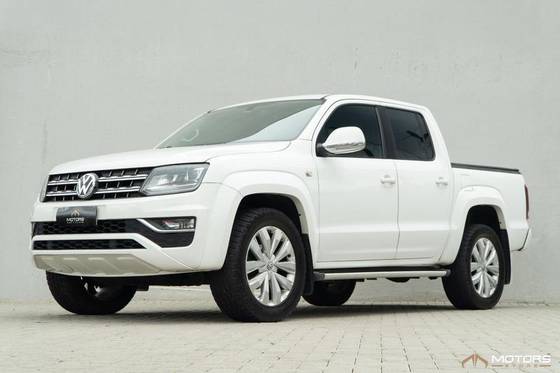 VOLKSWAGEN AMAROK 2.0 HIGHLINE 4X4 CD 16V TURBO INTERCOOLER DIESEL 4P AUTOMÁTICO VOLKSWAGEN AMAROK 2.0 HIGHLINE 4X4 CD 16V TURBO INTERCOOLER DIESEL 4P AUTOMÁTICO